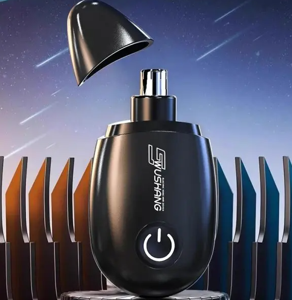 Rechargeable and Portable Electric Nose Hair Trimmer